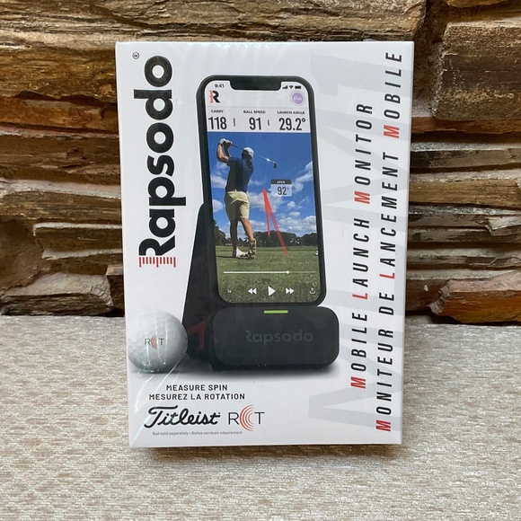 Rapsodo Other - Rapsodo Golf Mobile Launch Monitor NWT